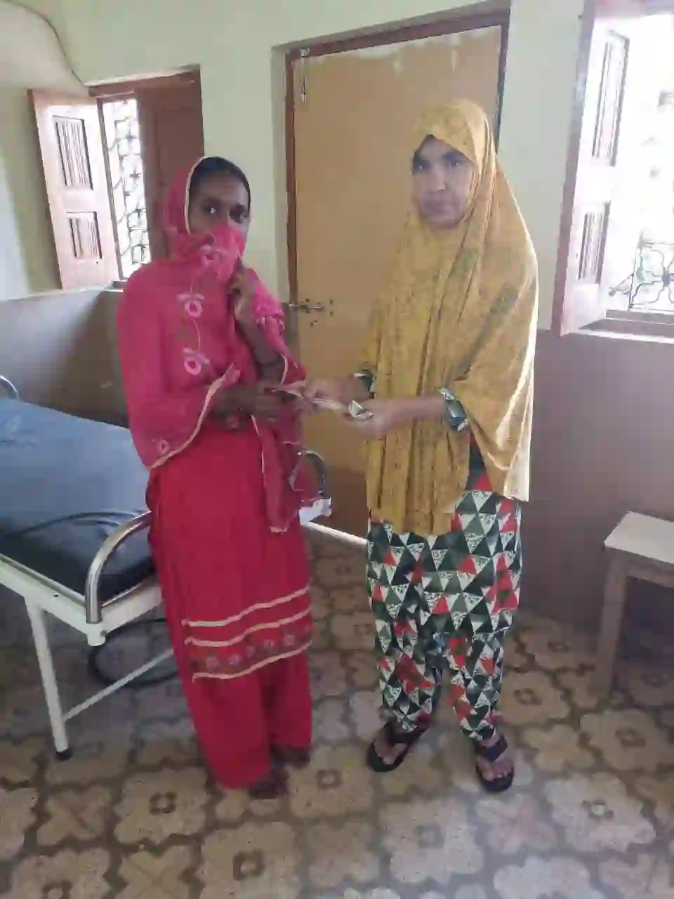 Field work and ground support