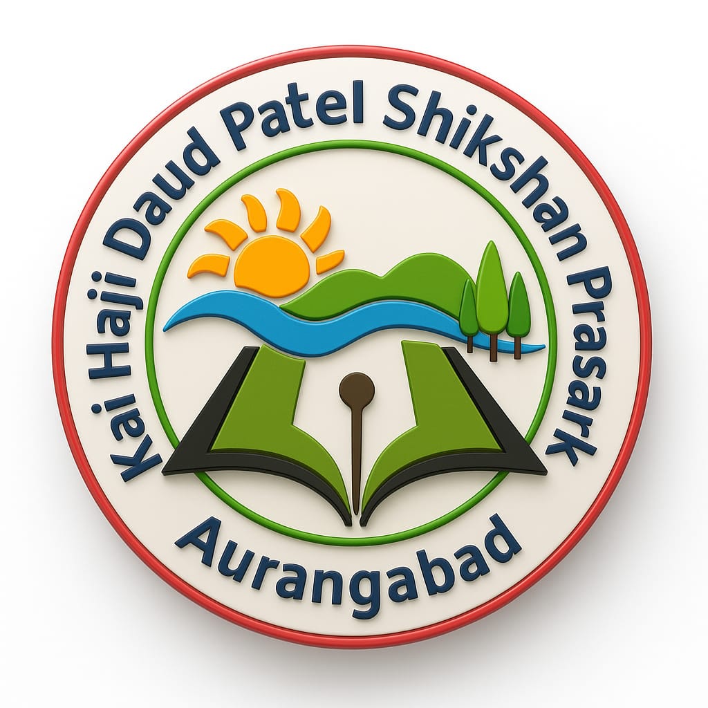 Kai Haji Daud Patel Shikshan Prasarak Logo