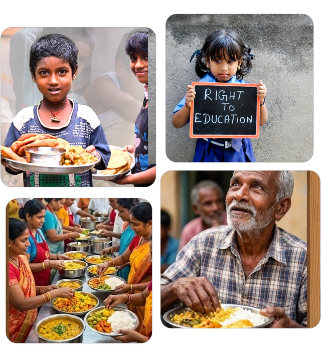 सामुदायिक समर्थन और सहयोग